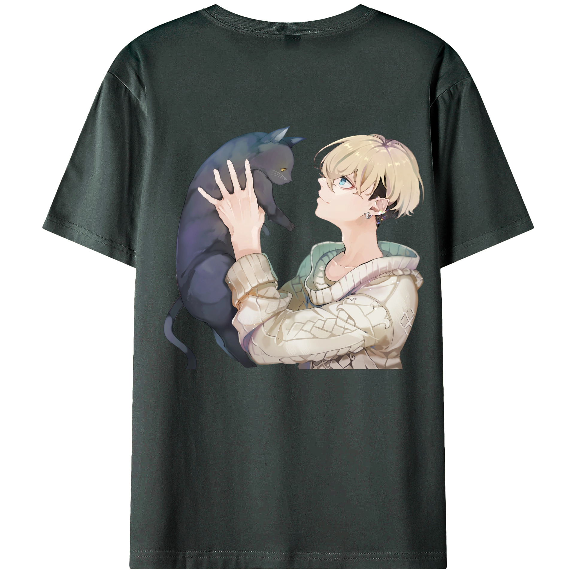 （画像用） 東京リベンジャーズ Tokyo Revengers 綿100％ メンズ半袖Tシャツ（バックプリント） 通気性